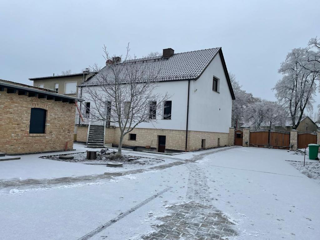 Ferienwohnung Zossen Gaestehaus Exteriör bild